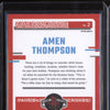 Amen Thompson 2023-24 Panini Donruss Optic 2 Holo RC