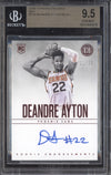 Deandre Ayton 2018-19 Panini Encased 119 Rookie Auto Red RC 22/25 BGS 9.5/10