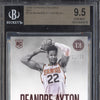 Deandre Ayton 2018-19 Panini Encased 119 Rookie Auto Red RC 22/25 BGS 9.5/10