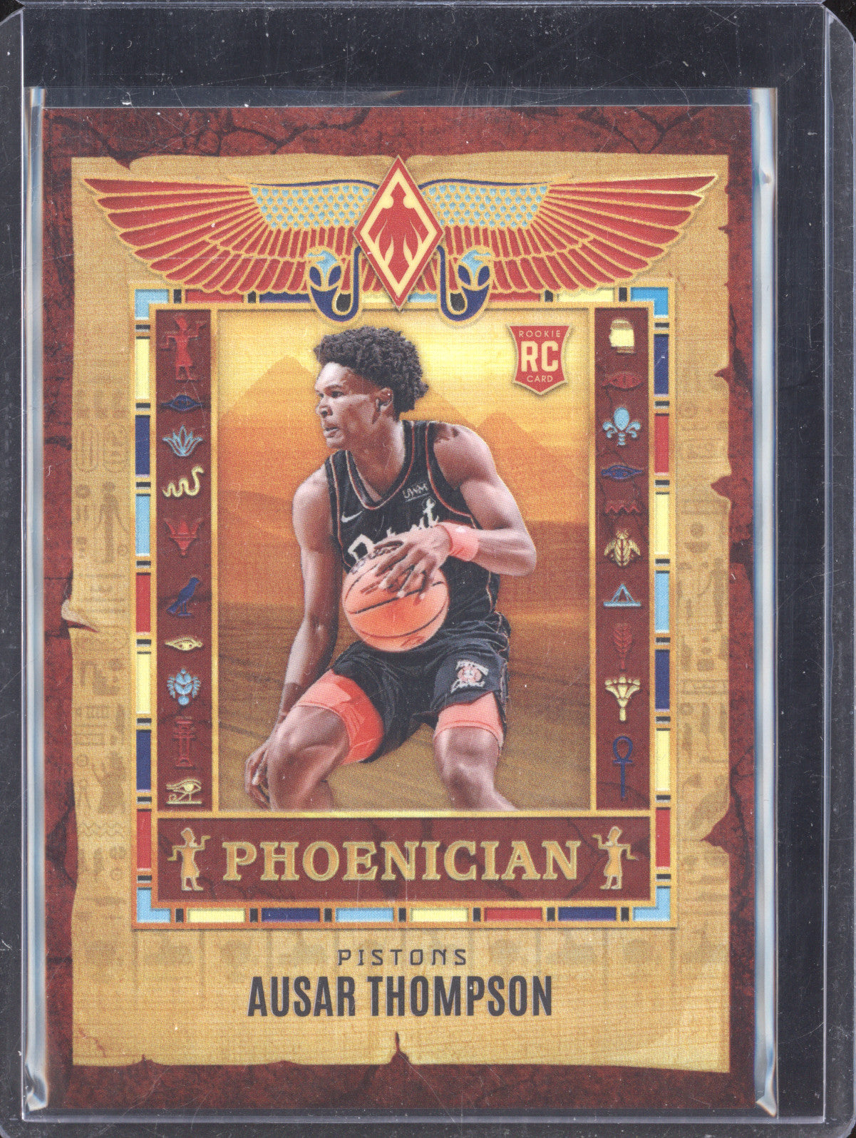 Ausar Thompson 2023-24 Panini Phoenix 14 Phoenician RC
