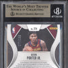 Kevin Porter Jr 2019-20 Panini Prizm 274 Blue Ice RC 77/199 BGS 9.5