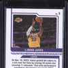 LeBron James 2023-24 Panini Donruss Optic 9 Elite Dominators Holo