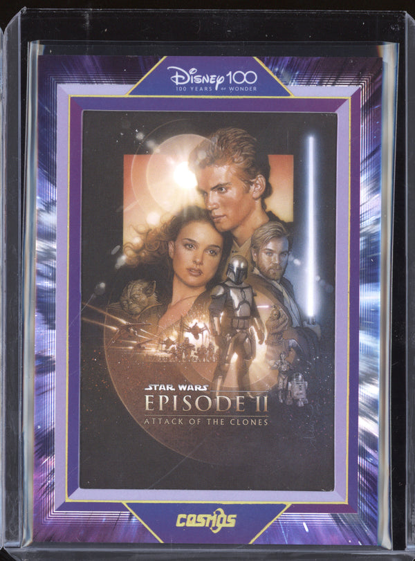 Episode II Attack of the Clones 0 Kakawow Disney 100 Cosmos Poster Cards 58/288