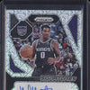 Malik Monk 2023-24 Panini Prizm SIG-MNK Mojo Signatures Auto 22/25