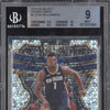 Zion Williamson 2019-20 Panini Select 1 Disco RC BGS 9