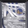 Trayce Jackson-Davis 2023-24 Panini Spectra Aspiring Patch Interstellar RC 14/75