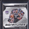 Malik Monk 2023-24 Panini Prizm SIG-MNK Mojo Signatures Auto 22/25