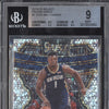 Zion Williamson 2019-20 Panini Select 1 Disco RC BGS 9