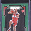 Bilal Coulibaly 2023-24 Panini Prizm 153 Green RC