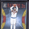 Carmelo Anthony 2023-24 Panini Donruss Optic 13 Raining 3s Red Gold International 43/99