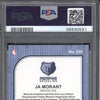 Ja Morant 2019-20 Panini Hoops Premium Stock 259 RC PSA 10