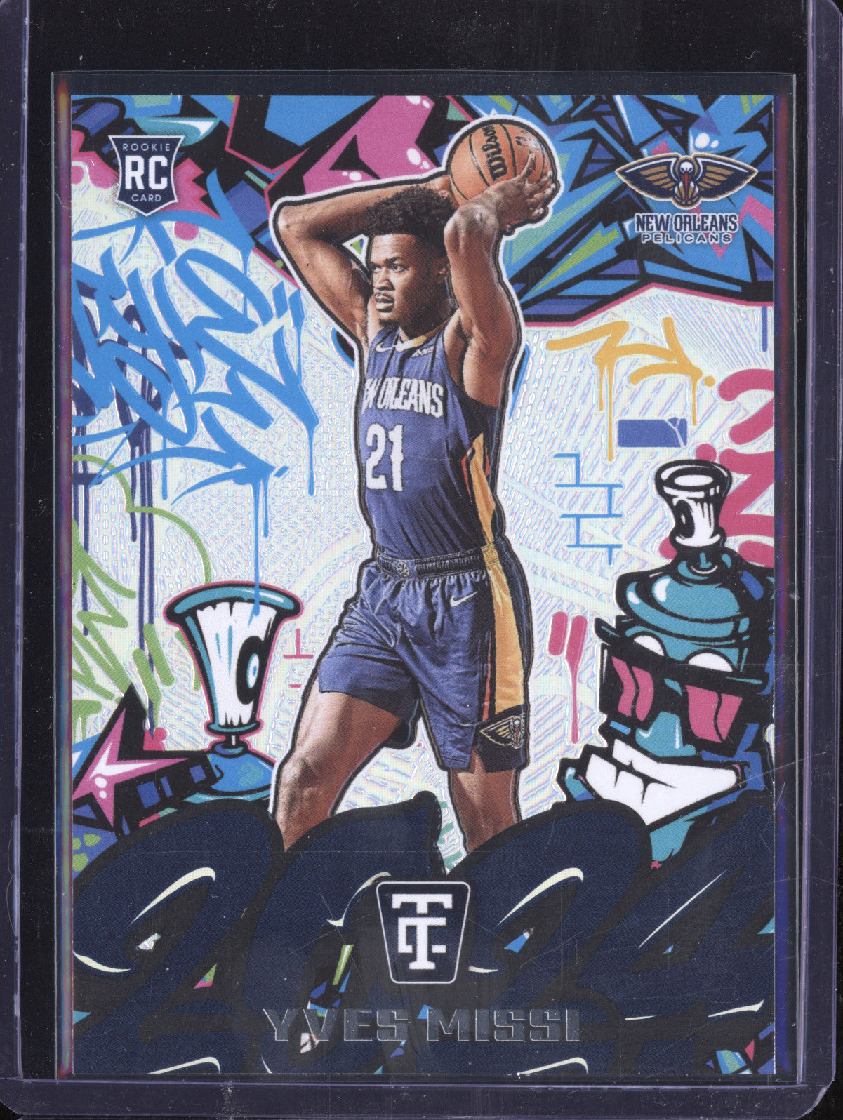 Yves Missi 2024-25 Panini Totally Certified 18 2024 RC