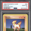 Ponyta 1999 Pokemon Game 60 Shadowless PSA 10