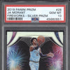 Ja Morant 2019-20 Panini Prizm 28 Fireworks Silver RC PSA 10