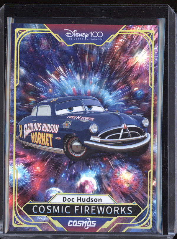 Doc Hudson 2024 Kakawow Disney 100 Cosmos CDQ-DZ-148 Cosmic Fireworks