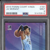 Ja Morant 2019-20 Panini Court Kings 181 RC PSA 9