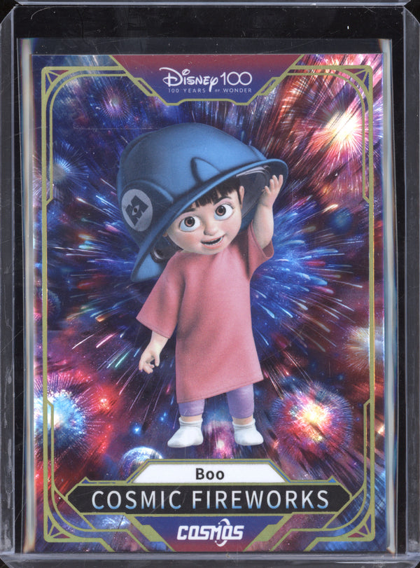 Boo 2024 Kakawow Disney 100 Cosmos CDQ-DZ-206 Cosmic Fireworks