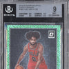 Coby White 2019-20 Panini Donruss Optic 180 Choice Dragon RC BGS 9