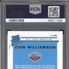 Zion Williamson 2019-20 Panini Donruss 201 RC PSA 10