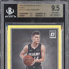 Tyler Herro 2019-20 Panini Donruss Optic 172 Gold RC 2/10 BGS 9.5