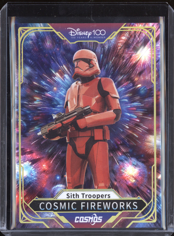 Sith Troopers 2024 Kakawow Disney 100 Cosmos CDQ-DZ-288 Cosmic Fireworks