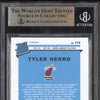 Tyler Herro 2019-20 Panini Donruss Optic 172 Gold RC 2/10 BGS 9.5