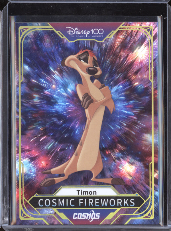 Timon 2024 Kakawow Disney 100 Cosmos CDQ-DZ-49 Cosmic Fireworks