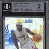 LeBron James 2013-14 Panini Crusade 238 Blue   BGS 9