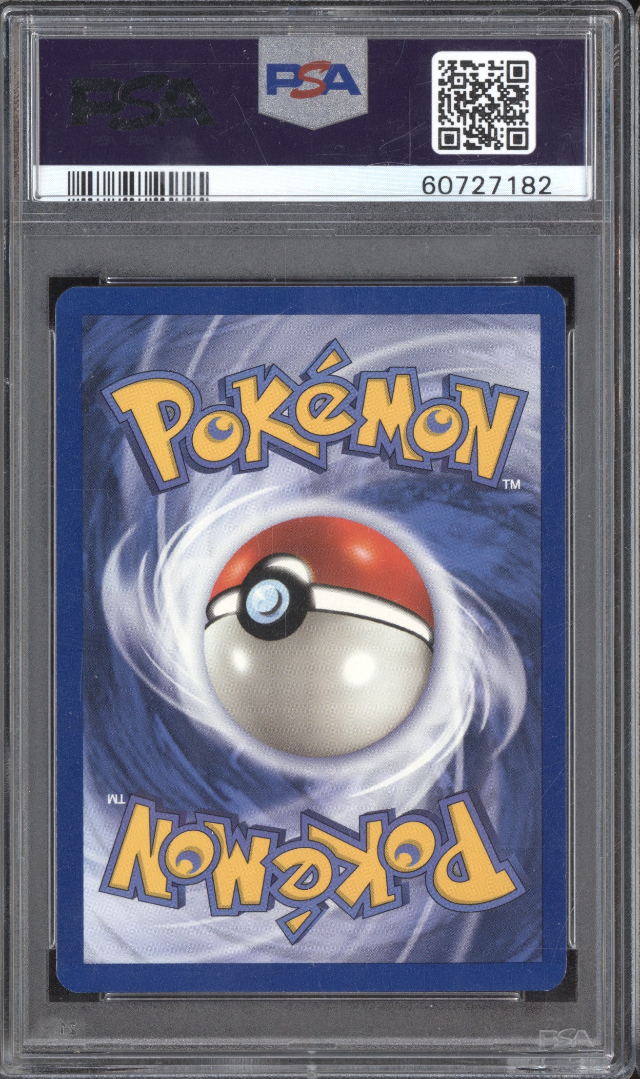 Recycle 1999 Pokemon Fossil 61 1st Edition PSA 10