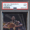 Kobe Bryant 1998-99 Topps Stadium Club Triumvirate T2a Luminous PSA 9