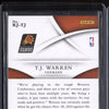 TJ Warren 2014-15 Panini Immaculate RJ-TJ Rookie Jersey Prime Patch RC 15/20