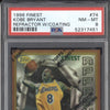 Kobe Bryant 1996-97 Topps Finest 74 Refractor with Coating RC PSA 8