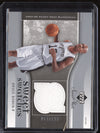 Bruce Bowen 2005-06 Upper Deck Sweet Shot SW-BB Sweet Swatches Jersey 17/125