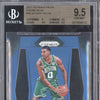 Jayson Tatum 2017-18 Panini Prizm 16 Blue RC 96/199 BGS 9.5