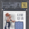 Nikola Jokic 2017-18 Panini National Treasures  26 Game Gear Relic Auto 46/49 BGS 9/10