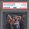 Zion Williamson 2019-20 Panini Prizm 248 RC PSA 10