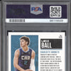 LaMelo Ball 2020-21 Panini Contenders 125 Finals Ticket Auto RC 39/49 PSA 9/10