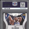 Zion Williamson 2019-20 Panini Prizm 248 RC PSA 10