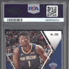 Zion Williamson 2019-20 Panini Mosaic 209 RC PSA 10