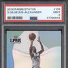 Shai Gilgeous-Alexander 2018-19 Panini Status 106 RC PSA 9