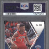 Zion Williamson 2019-20 Panini Mosaic 269 NBA Debut RC PSA 10