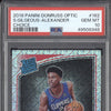 Shai Gilgeous-Alexander 2018-19 Panini Donruss Optic 162 Choice RC PSA 10