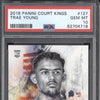 Trae Young 2018-19 Panini Court Kings 127 Level 1 RC PSA 10