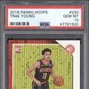 Trae Young 2018-19 Panini Hoops 250 RC PSA 10