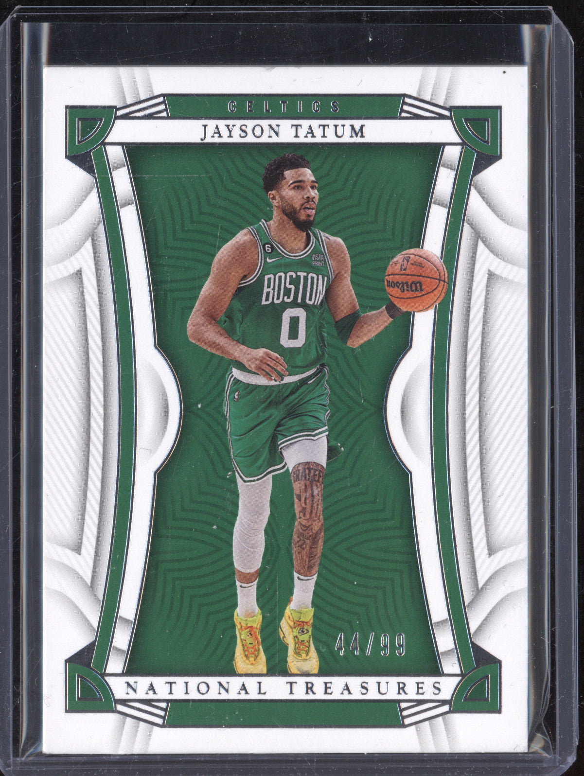 Jayson Tatum 2022-23 Panini National Treasures 71 44/99