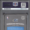 Donovan Mitchell 2017-18 Panini Donruss Optic 188 Holo RC PSA 10