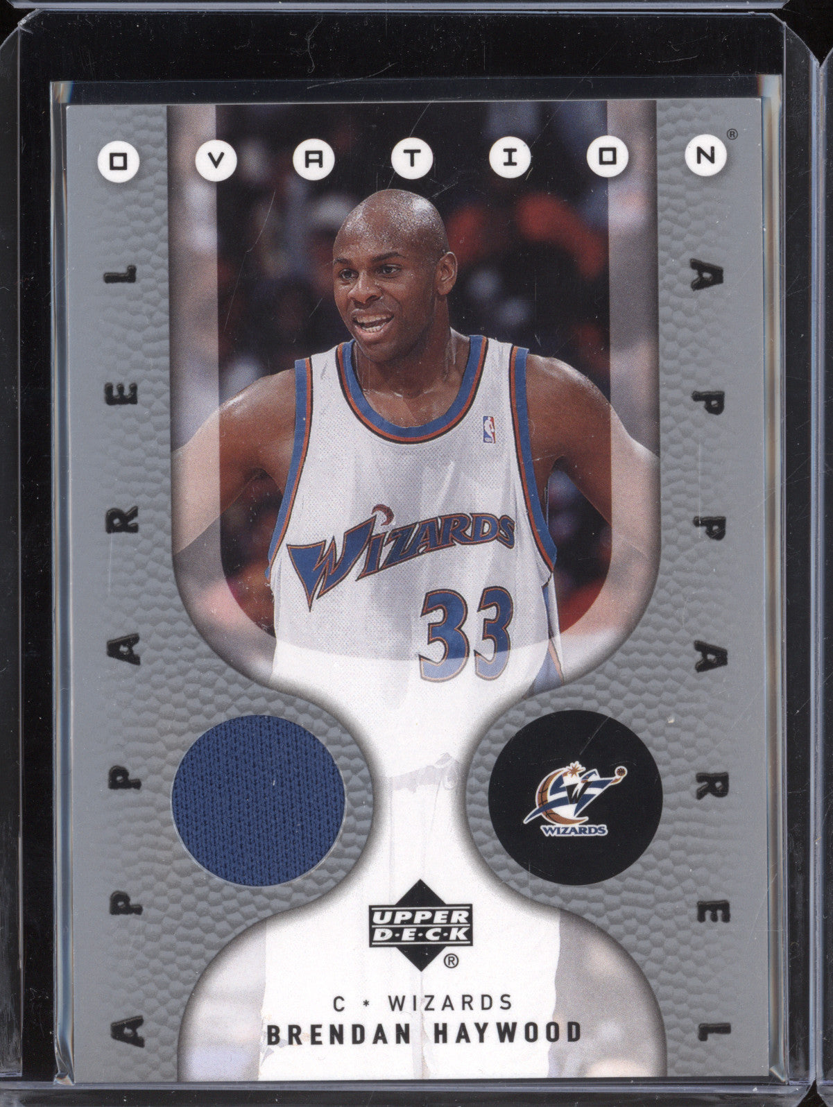 Brendan Haywood 2006-07 Upper Deck Ovation OA-BH Apparel Jersey