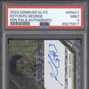 Keyonte George 2023-24 Panini Donruss Elite PP-KEY Pen Pals Autograph RC PSA 9