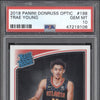 Trae Young 2018-19 Panini Donruss Optic 198 RC PSA 10