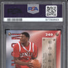 Larry Johnson 2013-14 Fleer Retro 249 Precious Metal Gems Red 89/150 PSA 8